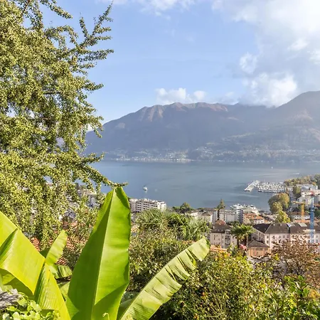 Apartment Egner- Apt-steintisch By Interhome Muralto